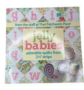 Jelly Babys Quilts aus 2 1/2" Streifen vom Stab dieses Patchworkbuchs - Bild 1 von 10