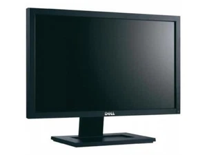 Dell UltraSharp 20 inch LCD Monitor with Power cable and VGA cable Grade A - Picture 1 of 1