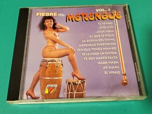 Fiebre Del Merengue Vol 4 (Audio CD) - Imagen 1 de 4