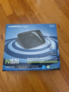 New Linksys by Cisco N Ultra Range Plus Wireless N Broadband Router - WRT160N - Picture 1 of 5