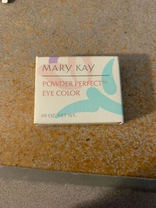 Mary Kay Powder Perfect Eye Color Iris .09 oz #4989 New Old Stock - Picture 1 of 2