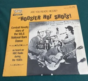 Hoosier Hot Shots Record/vinyl NM Are You Ready Hezzie? Sandy Hook Records 1984 - Imagen 1 de 2