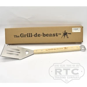 Spatula 6 in 1 Grilling Tool Stainless Steel Grill-de-Beast Cooking grill - Picture 1 of 3
