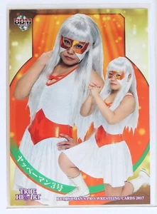 Yappeman No. 3 - 2017 BBM Women's Pro-Wrestling Trading Card - Picture 1 of 3