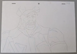 GI JOE Resolute Drawing  - Gung Ho - Hasbro 2009 Commanding big image! - Picture 1 of 3