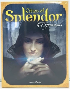 Cities of Splendor EXPANSIONS by Marc Andre & Space Cowboys 2017 - Picture 1 of 6