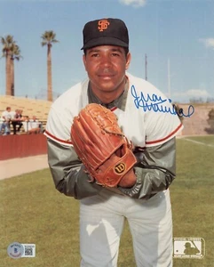 Juan Marichal Signed 8x10 Photo San Francisco Giants (BAS BG59643) - Picture 1 of 1