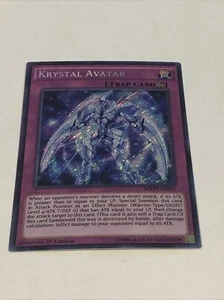 Yu-Gi-Oh! TCG Krystal Avatar The Dark Side of Dimensions Movie Pack Secret... - Picture 1 of 2