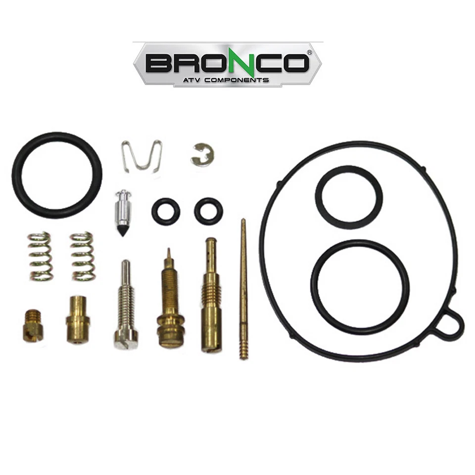 Bronco Carburetor Carb Repair Rebuild Kit Honda ATC70 ATC 70 1978-1982 Foto 1 de 1