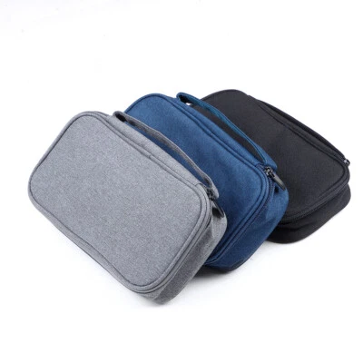 Bolsa de almacenamiento multifuncional 2025 bolsa de teléfono celular bolsa de carga de cable de datos del tesoro Foto 1 de 4