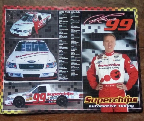 2005 FORD RICKY CRAVEN #99 NASCAR CRAFTSMAN TRUCK SERIES  F-150 Cover