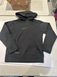 NIKE Unisex Youth Hoodie Size Medium Black - Perfect Condition - Picture 1 of 1