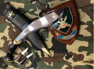 Genuine Gurkha 10" KUKRI Official Issued horn Handle, Handmade in Nepal By GK&CO - Picture 1 of 5