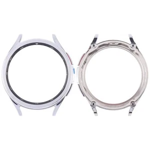 Do Samsung Galaxy Watch 6 Classic 47mm ramka LCD ramka ramka płyta część zamienna srebrna - Zdjęcie 1 z 6