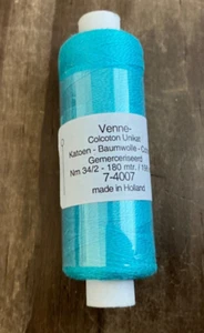 Venne color cotton 34/2 color 7-4007 for embroidery, crochet, knitting ,craft - Picture 1 of 2