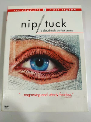Nip Tuck Complete First Season - 5 x DVD Region 1 - Ingles Subt Español - Imagen 1 de 4