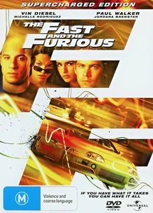 The Fast and the Furious (DVD, 2001) - Picture 1 of 1