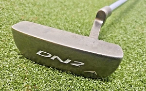 Acuity DN2 Stainless Blade Putter / RH / Steel ~33.75" / NEW GRIP / jd8803 - Picture 1 of 14