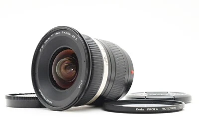 【Near Mint】Minolta DT 11-18mm f4.5-5.6 D Lens Sony 2366772 - Image 1 of 4