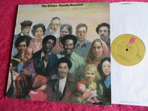 THE O'JAYS ~ FAMILIENTREFFEN - UK P.I.R VINYL-LP-ALBUM - 1975 - EX (ICH LIEBE MUSIK) - Bild 1 von 4