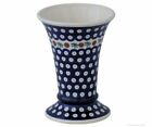 Original Bunzlauer Keramik Blumenvase groß H=19,5cm, Dekor 41