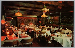 Wilmington Delaware Leounes Towne Talk Restaurant Interieur c1964 Postkarte - Bild 1 von 2