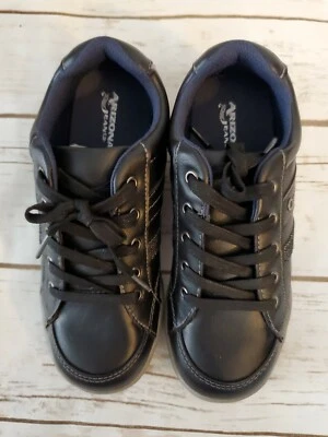 Zapatos informales marca Arizona Jeans, azul marino, niños talla 3 Foto 1 de 4