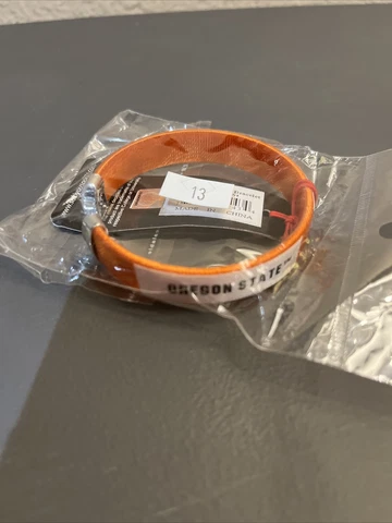 Oregon State Fan Bracelet wrist new bracelet Beavers Orange Cover