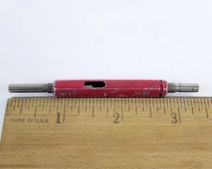 Medidor de enchufe Pennoyer Dodge GO PD 0,1605 y no Go PD 0,1625 - Imagen 1 de 2