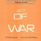 Elton John | 12" | Act of war (Ext. Remix, 1985, & Millie Jackson) ...