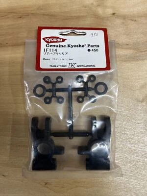 Kyosho IF114 Rear Hub Center / Fuselli Posteriori Inferno - Immagine 1 di 2