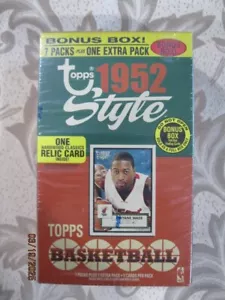 2005-06 TOPPS 1952 STYLE BASKETBALL FACTORY SEALED BOX - Picture 1 of 5