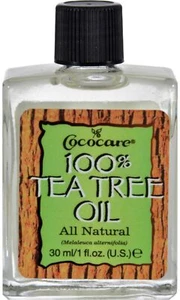 Cococare Tea Tree Oil 100% All Natural Soothing & Refreshing Antiseptoc 1 fl oz - Picture 1 of 2
