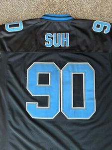 Maglietta da uomo Reebok SUH #90 Detroit Lions NFL taglia 54 - Foto 1 di 7