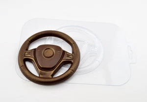 MOLDE VOLANTE, Molde Chocolate, Decoración Pastel Temática Coche, Molde Automático - Imagen 1 de 1
