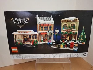LEGO Holiday Main Street 10308 Building Toy Christmas Village Display Set New - Picture 1 of 1