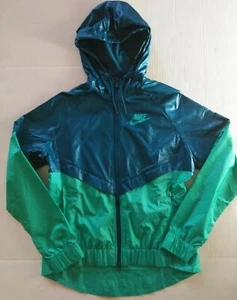 Nike Air windrunner wind-runner hoodie running jacket  Womens size  M L - Picture 1 of 3