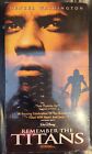 Remember the Titans (VHS, 2001) Brand New SEALED 