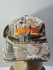 Runnion Dur-A-Lift Adjustable Strap Hat Cap Camo Orange Realtree Cap America - Picture 1 of 6