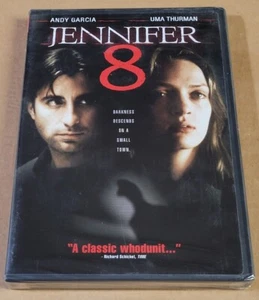 Jennifer 8 (DVD Widescreen) Andy Garcia, Uma Thurman NEW - Picture 1 of 3