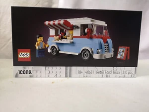 LEGO ideas 40681 - Le food-truck rétro - boite neuve et scellée - Imagen 1 de 6