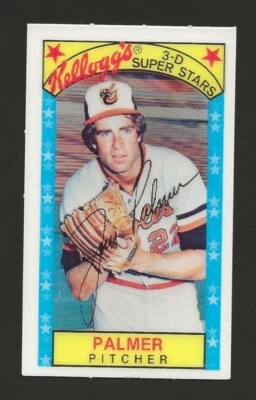 1979 Kellogg's 3-D baseball #5 Jim Palmer - Image 1 of 2
