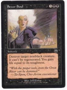 Sever Soul Mercadian Masques #159 Magic The Gathering 1999 MTG Single - Picture 1 of 2