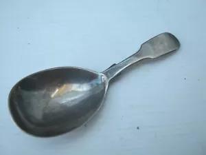London 1851 Sterling Silver Caddy Spoon By Thomas Whittaker - Picture 1 of 4
