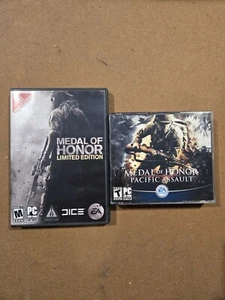 Medal of Honor Pacific Assault &Medal Of Honor Limited EditionPC Great Condition - Picture 1 of 10