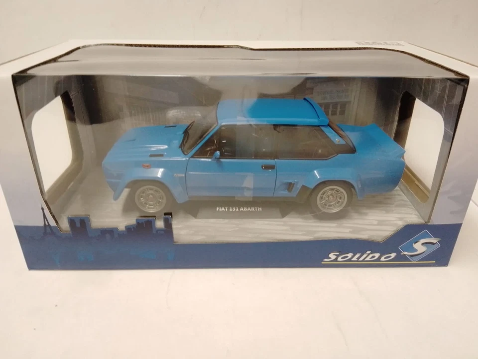 Solido S1806004 Fiat 131 Abarth blau 1 18 Automodello