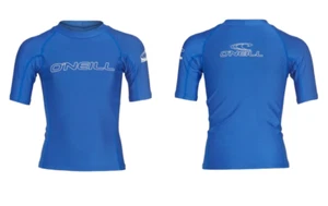 O'NEILL Youth Rashguard Swim Shirt Blue Youth Size 14 - Picture 1 of 10