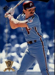 1995 SP Baseball #4 Mike Schmidt Salute