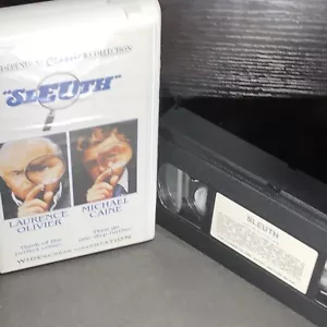 Sleuth (VHS, 1998, Widescreen) - Picture 1 of 4