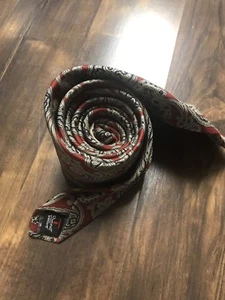 Robert Talbott hand sewn for redwoode ross tie red floral kk20 - Picture 1 of 7